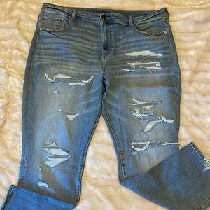 American Eagle Hi-Rise Skinny Jeans
